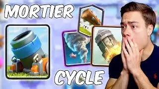 MORTIER CYCLE TESTEN IN 2022! - Clash Royale