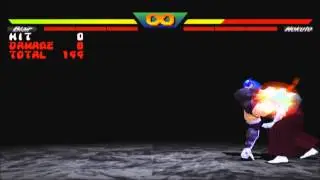 Street Fighter EX Plus Alpha Blair Dame Broken