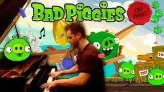Bad Piggies Theme on Piano ! Original Music on piano