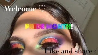pride month inspired look ♡