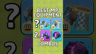 ТОП-3 КОМБИНАЦИИ СНАРЯЖЕНИЯ ПРИНЦА-МИНЬОНА ДЛЯ ВСЕХ РАТУШ #clashofclans