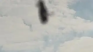 Summoning meditation UFO/UAP 0915 January 26th 2026 slow motion footage 