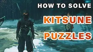 How to Solve All Kitsune Nine Tails Fox Puzzles | Kitsune Quest Puzzle Guide  ►Ghost of Yotei