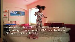 Organic Latex vs. Memory Foam: Don't Make This Sleep Mistake