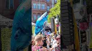 Streetparade Z&uuml;rich 2025 🥳 Generation stage 🎧 DJ Ashra #streetparade #z&uuml;rich #goaparty  #psytrance