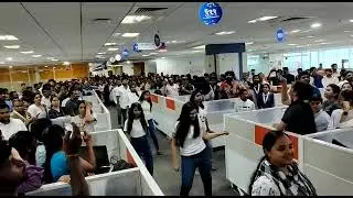 #yashtechnologies #flashmob #hyderabad