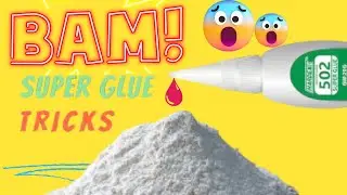 Glue Vs Borax Science Glue Tricks | #trytrue #science #experiments #viral