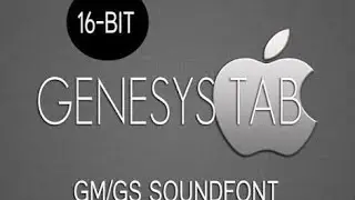 JaZMan Genesys Tab SoundFont For IOS iPhone/IPAD Tablet