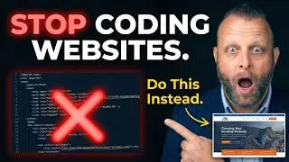 Build a Full Website in 10 Minutes with AI (Google Stitch + Lovable)