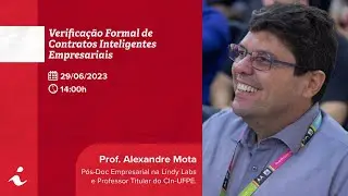 Semin&aacute;rio de Pesquisa CIn-UFPE: Verifica&ccedil;&atilde;o Formal de Contratos Inteligentes Empresariais