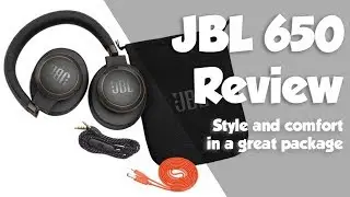 Обзор наушников JBL 650 &ndash; стиль и комфорт