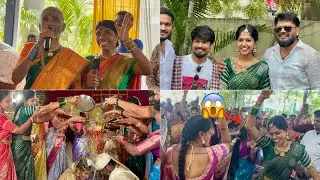 Telangana Folk Singer MadhuPriya Sister Marriage | Ramurathod | Kankavva Singer | MadhuPriya Dance 