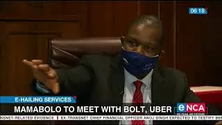 E-Hailing strike | Transport MEC Jacob Mamabolo to meet with Bolt and Uber