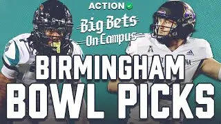 Birmingham Bowl Best Bets | College Football Bowl Picks, Predictions & Odds
