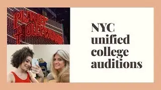 what unified college auditions are really like