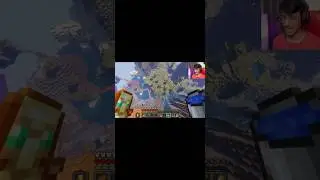 😈epic dipic try Minecraft MLG clutch II in Hardcore World #loveyoubro #minecraft #shortvideo #shorts