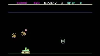 Alien (Thomson MO/TO). Score: 2 146. Niveau: 8 #shmup #thomson #retrogaming #gameplay #gaming #alien
