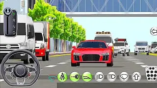 New Yellow  Mercedes G72- 3d driving android gameplay video/ New Car games