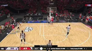 Ascend League S4 NBA 2K26  18pt lead comeback #2