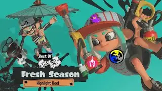 Splatoon 3 - Best of Fresh Season 2024 Highlight Reel (Challenge, Salmon Run, Splatfest, Big Run)