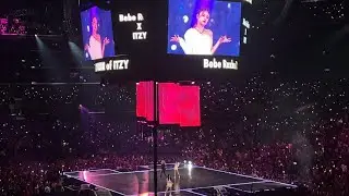 220820 Bebe Rexha X YEJI & RYUJIN of ITZY - Break My Heart Myself [4K KCON LA Day 1]