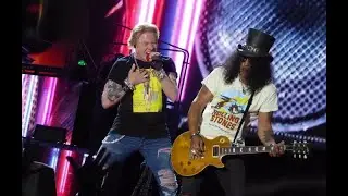 Solo Slash + Sweet Child O' Mine @ Recife 2022 - Guns N' Roses