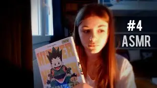 ASMR - Lecture Hunter x Hunter #4