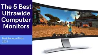 The 5 Best Ultrawide Computer Monitors In 2021 | Best Amazon Finds 2021