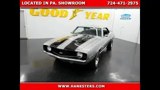 1969 CHEVROLET CAMARO SS STYLE