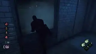 Tapp, Nancy, Steve, and Meg go against the Demogorgon (Dead by Daylight)