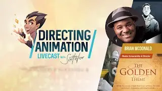 Screenwriting, Story Expert Lecturer at Pixar, DreamWorks, Disney ~ Brian McDonald ~ Livecast #20