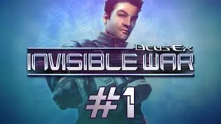 Deus Ex: Invisible War PL #1 - Tarsu czy Ład komu ufac [GAMEPLAY]