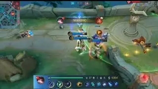 Chang&rsquo;e Mage Maniac! Damage Nggak Masuk Akal | Mobile Legends Gameplay