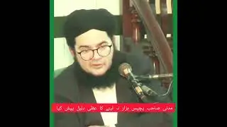 مدنی صاحب نے پنجاب حکومت اور ائمہ مساجد کے اعزازیہ کے حوالے سے دلچسپ گفتگو #bayan