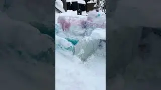 Ice-Kitchen 😲 #ice #funnyvideo #diy #foryou