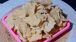 PULI RICE CRACKERS RECIPE, DELICIOUS, SAVORY, CRISPY; LONG LASTING.