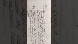 class 5th subject English Reader lesson 11 book exercise and question answer