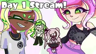 🛹 STREETWEAR vs J-FASHION 🎀 Day 1 Stream! [SPLATOON 2 CUSTOM SPLATFEST]