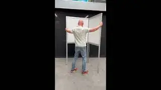 Stemhok vouwbaar