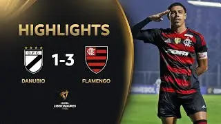 DANUBIO (URU) vs. FLAMENGO (BRA) [1-3] | RESUMEN | CONMEBOL LIBERTADORES SUB 20 2025