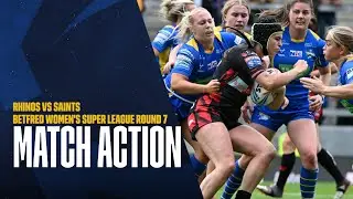 HIGHLIGHTS | Rhinos Women vs St Helens Women