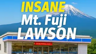 I Found the LAWSON With a Mt. Fuji View&hellip; and It&rsquo;s INSANE 😳🔥