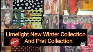 Limelight New Amazing Winter Collection And Pret Collection 2020.