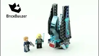 Lego Super Heroes 76101 Outrider Dropship Attack - Lego Speed Build