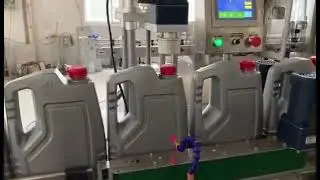 Automatic Single Head Chuck Capping Machine
