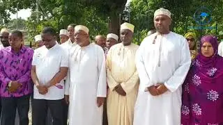 ACT Wazalendo wazuru kaburi la Maalim Seif kwao Mtambwe