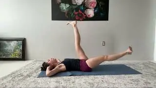 Free Class - Pilates Mat with Brigette |  At-home workout + guided breathing, no tools needed!