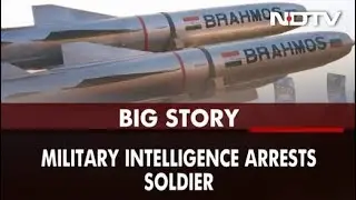 Soldier Arrested in UP's Meerut In Connection With BrahMos Spying Case