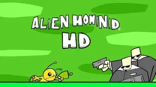 Alien Hominid HD 2023 [PC Port] Full Game (4K 60FPS)