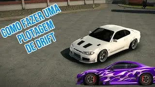 Tutorial de como fazer uma plotagem de drift 